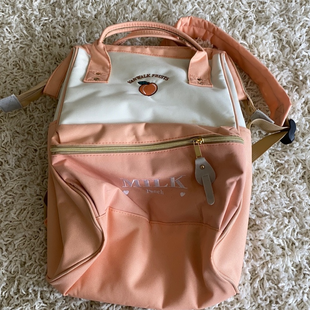 Cute pink backpack NEW